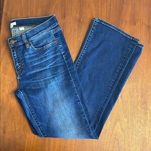 J Crew Stretch Boot Cut Jeans Short